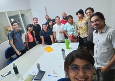O Grupo de Estudos “Juventudes, Violência e Dinâmicas Criminais”